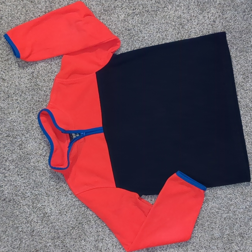 OshKosh B'gosh Quarter-Zip Fleece (Size 10)